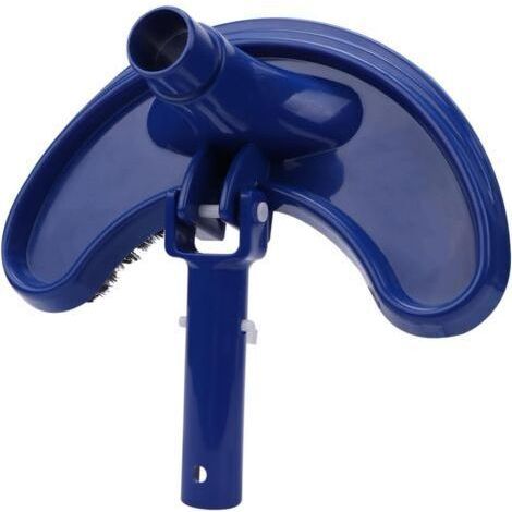 Curved Suction Head for Swimming Pool Cleaning and Reusable Accessory for Floors and Spas Compatible with Skimmer and Swimming Pool Suction Cup (1/5)