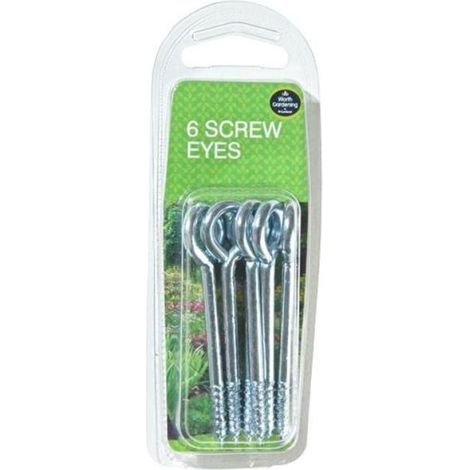 Screw Eyes - Pack of 6 (1/2)