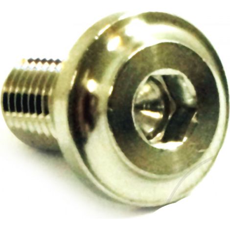 JMP Bremsscheibenschraube M8x13mm, Gewinde 1.00, Edelstahl (1 Stück) für Ducati