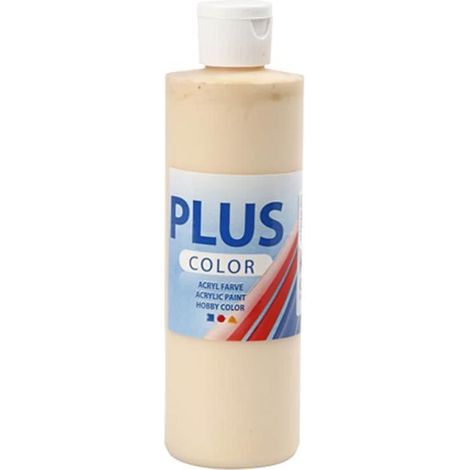 Peinture acrylique satinée de qualité, couleurs intenses et très couvrantes. Sèche rapidement et laisse une une surface mate (1/2)
