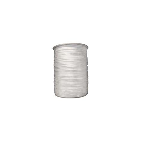 CORDONCINO PER TENDA BIANCO- - ø mm.3 mt.200 professionale - 250 mt