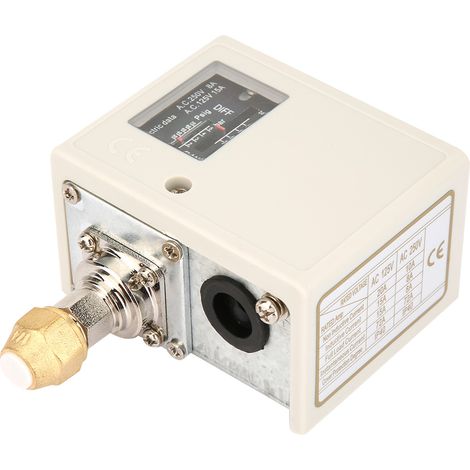 Elektronischer Druckregler für Luft- und Wasserkompressoren (1/5)