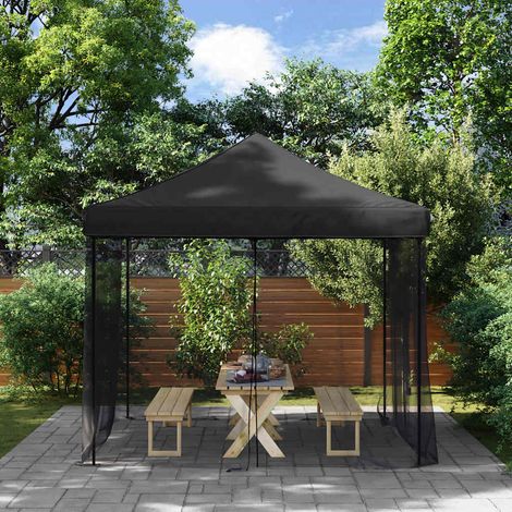 Mosquitera 156 malla negra 300x300x200 cm vidaXL (1/5)