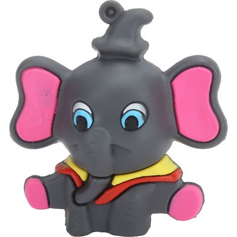 Lustiger, cartoonförmiger USB-2.0-Stick mit 16 GB Speicherkapazität, tragbarer Datenspeicher, Plug-and-Play, einfache Datenübertragung, unterhaltsame Datenspeicherung (1/5)