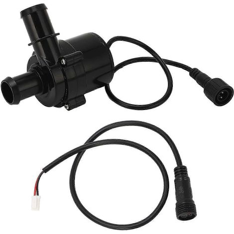 12V DC bürstenlose Tauchpumpe, 31L/min Fördermenge, 8m Förderhöhe, 32W leiser Betrieb, bürstenloser DC-Motor, ideal für Aquarien und Springbrunnen (1/4)