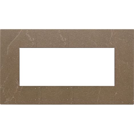 VIMAR - 22649.52 5M BS Plaque marron café