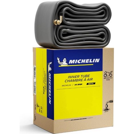 Cámara de aire para motocicleta Michelin CH 15MI 90° 130/90-15 de alta durabilidad