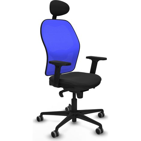 Sedia da ufficio piqueras y crespo Jorquera nero schiuma (1/2)