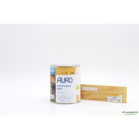 Lasure pour bois n°160 AURO, Incolore -