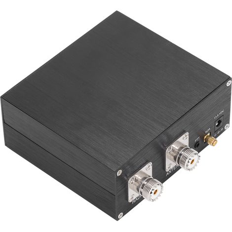 Interrupteur partagé d'antenne pour émetteur-récepteur SDR, boîtier de commutation TR, unité de partage d'antenne HF/VHF, adaptable à tout équipement radio. (1/5)