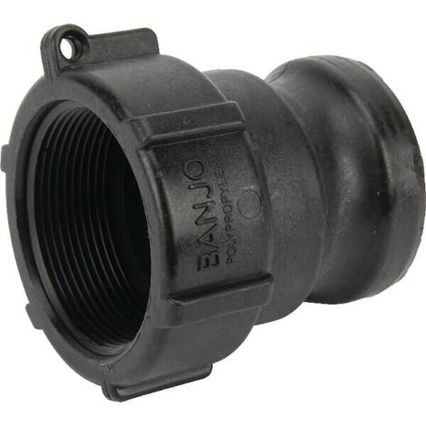 Camlock Tipo A 2" rosca hembra NPT polipropileno BANJO 200AAKZ