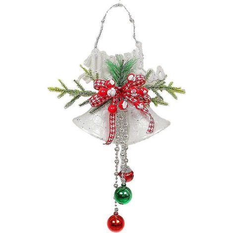 Adornos colgantes para el árbol de Navidad, decoraciones colgantes para la puerta del hogar, decoración navideña (1/5)