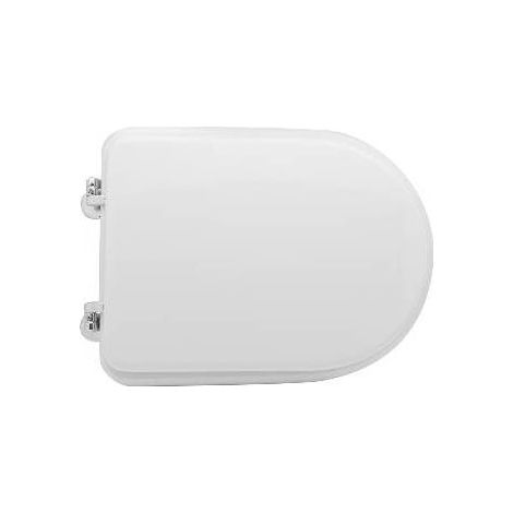 SEDILE WC PER AZZURRA VASO ELIOS PLUS BIANCO FORMA 7 Misura: Bianco - Cerniere C espansione