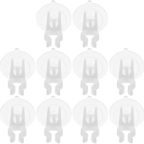 électroniques à LED en PVC lot de 10 avec ventouses et