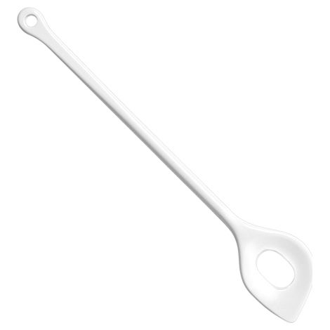 Cuillère à Trou Blanche L 31 cm - Emga