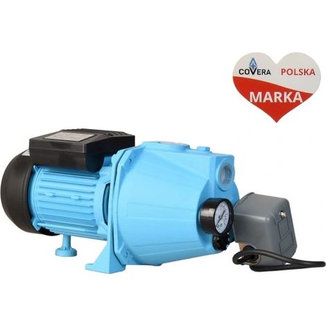 Pompe à eau JET 100S + accessoires intégrés à l'hydrophone et à la housse de jardin