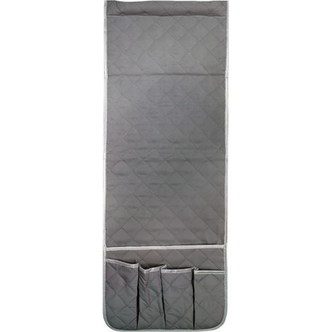 Organisateur d'accoudoir pour fauteuil, canapé et fauteuil - Housse de protection avec poches suspendues - Sac de rangement