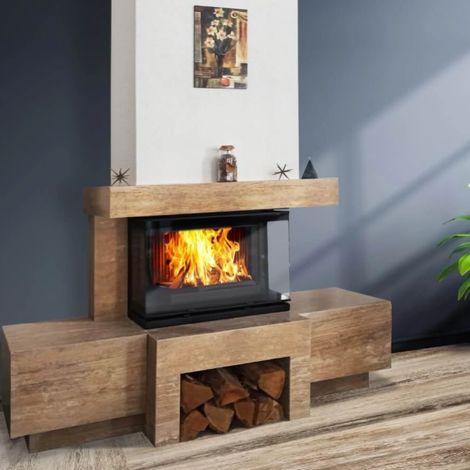 Inserto para chimenea 70 BU 71 CM 4-7 kW