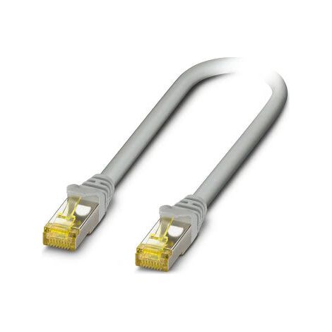 Câble Ethernet catégorie 6a Phoenix Contact, Gris, 12.5m Avec connecteur Droit ( Prix pour 1 )