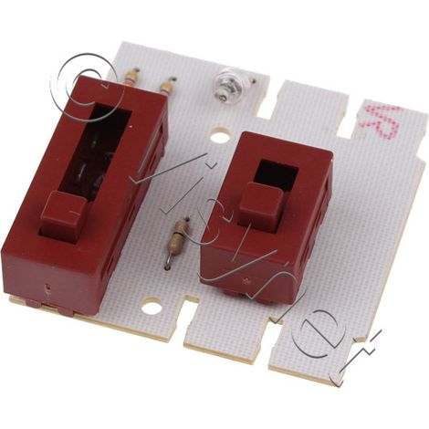 Platine variateur pour Hotte WHIRLPOOL 481921478247 (1/2)
