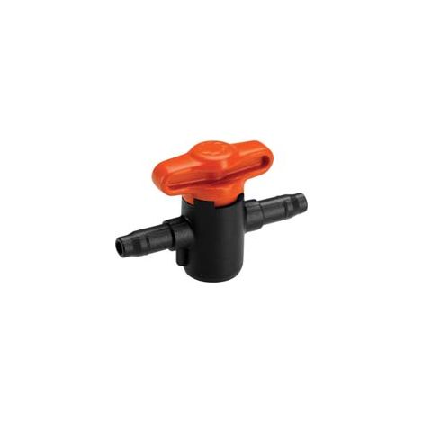 VALVOLA DI CHIUSURA PER TUBO DA 3/16 PER MICROIRRIGAZIONE- - per tubo da 3/16 conf.pz.3 in blister(13217-26) - 2 blister GARDENA