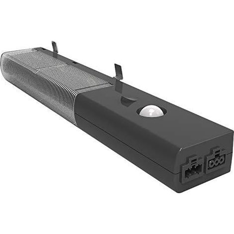 Schneider Electric Moderne LED-Lampe schwarz 10W mit Bewegungsmelder