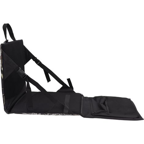 Tapis de camping pliable, coussin de siège portable, coussin de siège de stade pour gradins, chaise de plage, style camouflage B