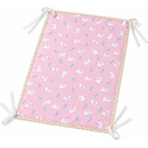 Artículos para mascotas, 50x35 cm, Alfombrilla lavable para dormir en verano, Cojín antideslizante para cama de perro, Azul (1/5)