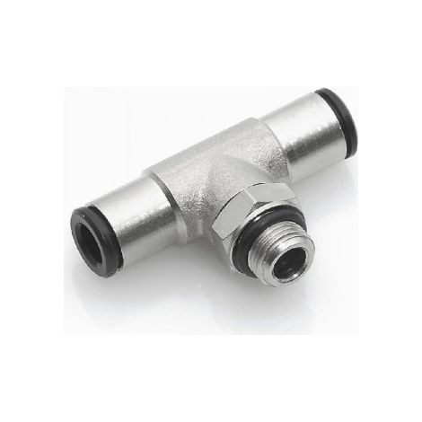 RACOR T GIRAT. MACHO TUB. 10MM G1/4 - AIXIA