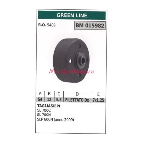 Kupplungsglocke GREEN LINE Heckenschere SL 700C 700N SLP 600N 015982