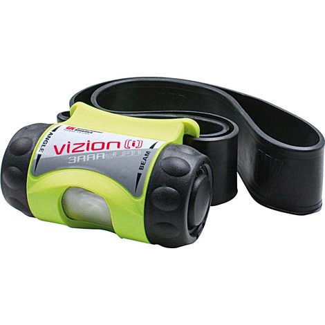 UK Stirnl. VIZION eLED 1,0W b.10m Wasserdicht 3AAA (1/4)