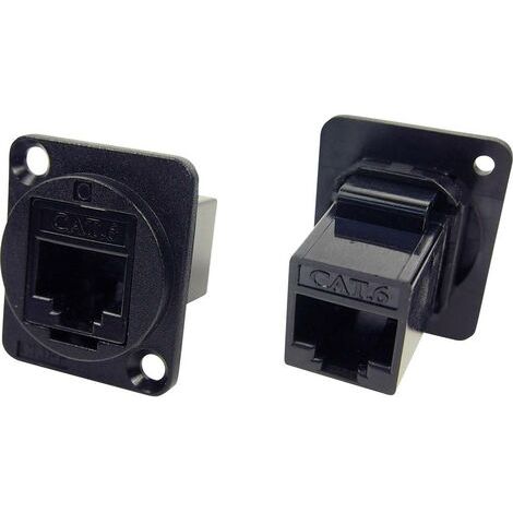 Prolongateur RJ45 femelle 8P8C vers RJ45 femelle 8P8C Cliff CP30222 1 pc(s) (1/2)