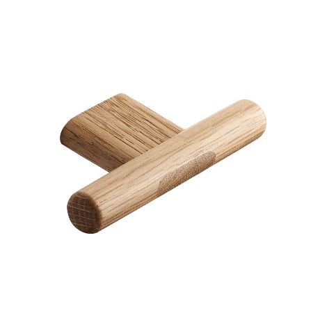 Join - Asa 160mm 052 Roble Barnizado  - JOIN - Tiradores de madera y estilo minimalista (1/5)