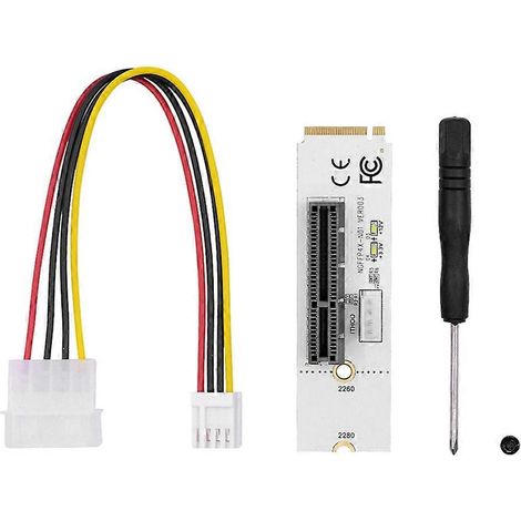 NGFF M2 Key-m Adapterkarte für Hochgeschwindigkeits-Datenübertragung und reibungslosen Betrieb (1/5)