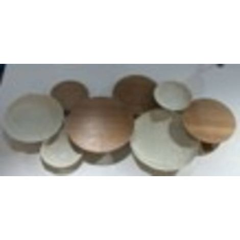 Decorazione da parete talie 50x100 cm beige - Atmosphera créateur d'intérieur (1/3)