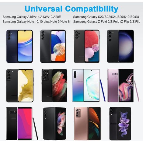 Schnellladegerät Typ-C, Schnellladekabel für Samsung Galaxy A12 5G A13 A14 A15 A16 A05S A04S A34 A23 A53 A55 A33 A35 A26 S25 S24 S23 S22 S21 2m USB-C Adapterkabel für Mobiltelefone (1/5)