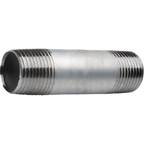 Raccord de tuyau galvanisé 1 1/4 pouce 25 cm