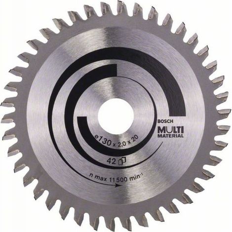 Bosch PRO Multi Material Kreissägeblatt, 130 x 2 x 20 mm