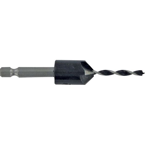 Mèche et Fraise bois queue hexagonale Ø3 mm TIVOLY - 11900620300 (1/3)