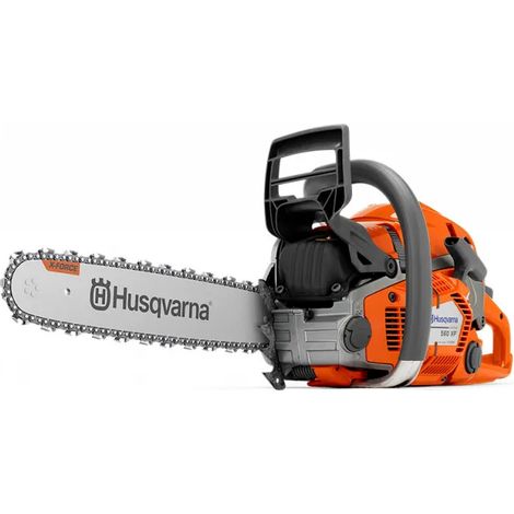 Husqvarna – Tronçonneuse thermique 59,8 cm³ 3,5 kW – Longueur de barre 45 cm – Système AutoTune et X-Torq pour faible consommation – RevBoost