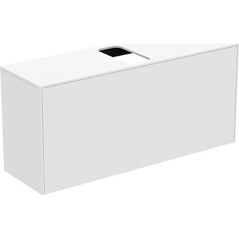 IDEAL STANDARD T3937Y1 Armoire sous-lavabo Conca, 1 tiroir (1/2)