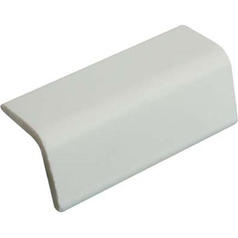 Paraspigolo liscio polistirene bianco mm 30x30 h.mm 2900 (10 pezzi)
