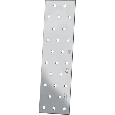 Placa perforada SIMPSON - 60x240x2 - NP20/60/200