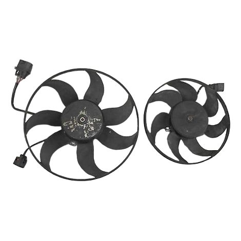 Moteur Ventilateur Radiateur VOLKSWAGEN Golf V Plus 05-08 [PRODUIT D'OCCASION]♻️1k0959455ea (1/2)