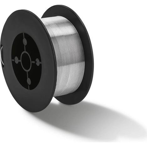 Fil de soudage fourré sans gaz - 1 Bobine - Acier auto-protégé - Soudage MIG facile - Pour métal fin et épais - Diamètres 0,6 à 1,0 mm