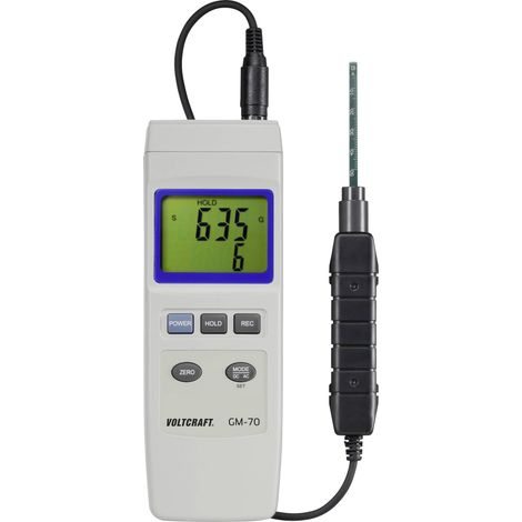 VOLTCRAFT GM-70 Analyseur de champ magnétique X834521 (1/5)