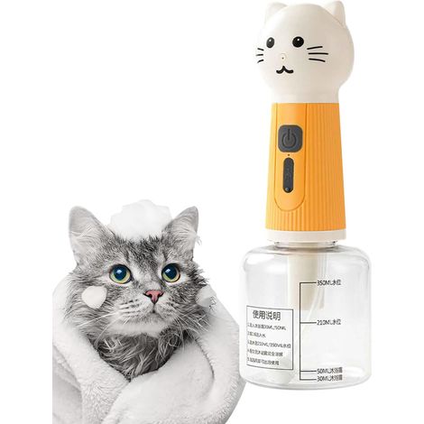 de Shampoing pour Chien Pulvrisateur De Bain lectrique pour (1/5)
