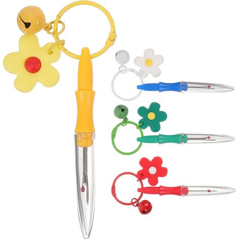 4 Pièces Découseur de Fil à Coudre Portable, Porte-clés (1/5)
