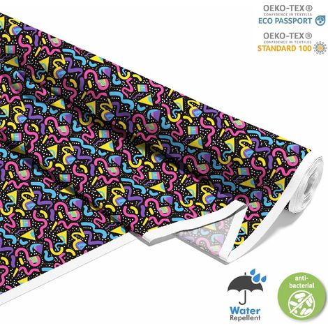 Dekorativer Outdoor-Stoff Oxford - Geometrisches Motiv I DX3288 (1/5)