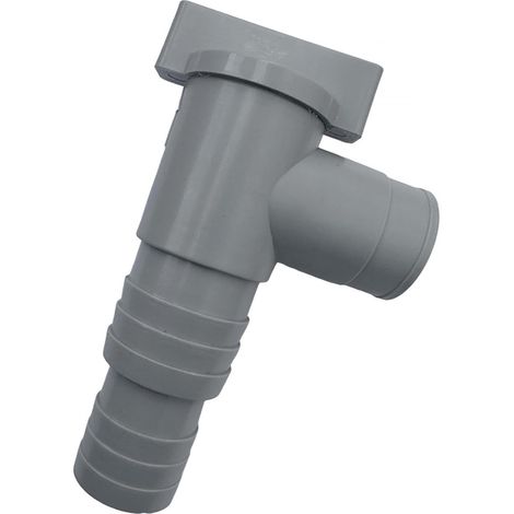 Adatto per valvole di manutenzione/arresto Intex Bestway PoolSun, per piscine con attacchi per tubo flessibile da 32 mm, valvola di arresto per piscina, confezione da 2 (1/5)